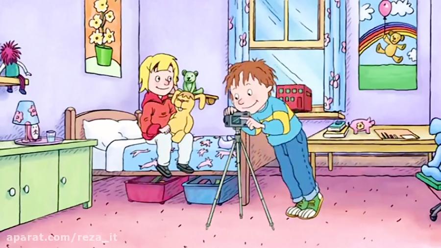 انیمیشن هنری نفرت انگیز 2006 Horrid Henry - فصل 2 قسمت 1